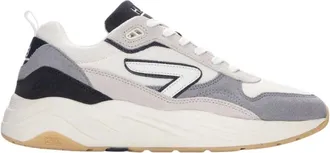 HUB Hub, Schoenen, Heren, Blauw, 46 EU, Leer, Hub Glide S43 Wit/Sea Ice/Off Wh-Milky Gum