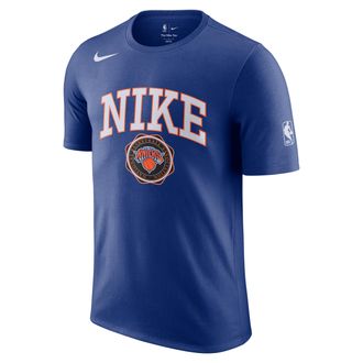 Nike New York Knicks Essential Nike Mens NBA T-Shirt in Blue | HQ0534-495