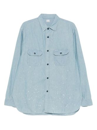 Chimala long sleeve shirt - men - Fabric - L - Blue