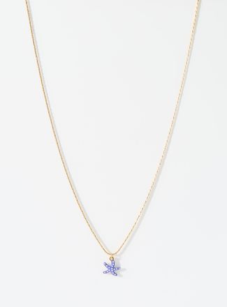 Simons Womens Small blue starfish chain