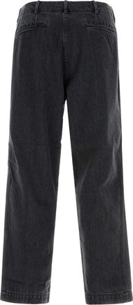 Nanam&iacute;ca Mens Black Denim Jeans Gray Exterior: Cotton Polyester
