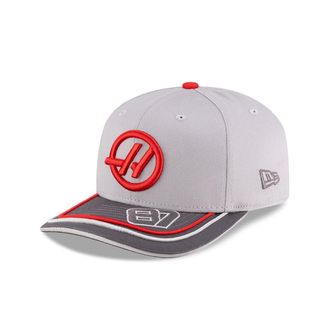 New Era Haas F1 Team, Official 2025 Merchandise, Special Edition 200th Race, Oliver Bearman Drivers Baseball Cap