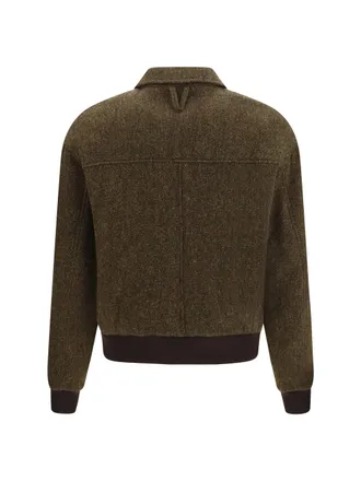Valstar Colin Bomber Jacket - Brown