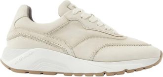 VIA VAI Owen Jimmy Sneakers - Heren - Sneakers - Beige - 46 EU - Leer - Schoenen