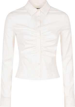 Balenciaga Ruched Shirt