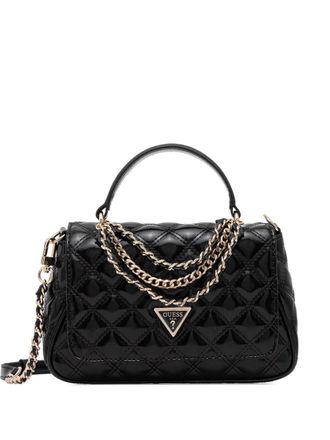Guess Co Giully quilted tote bag - Black