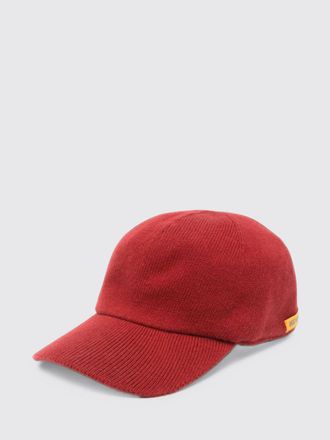 Guest In Residence Cappello da baseball in lana e cashmere con visiera