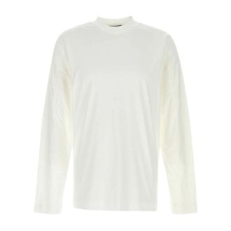 Herno Long Sleeve Tops, male, White, Size: XL Long Sleeve Top