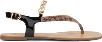 Kazar Patricia Sandalen - Dames - Sandalen - Zwart - 37 EU - Schoenen