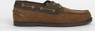 Jacamo Suede Boat Shoe Wide