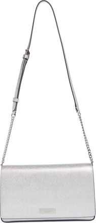 Kate Spade New York kenzie metallic crossbody bag in Lunar Light at Nordstrom Rack