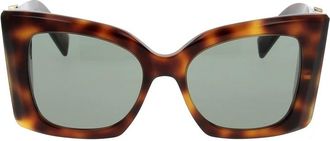 Saint Laurent Stijlvolle Zonnebril - Dames - Zonnebrillen - Bruin - ONE Size - Accessoires