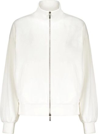 Moorer Mujer, Sudaderas, Blanco, Talla: S