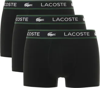 Lacoste Uomo, Mutande, Nero, XL, new