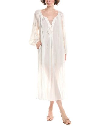 A.L.C. Iris Silk-Blend Dress