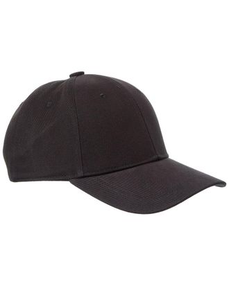 Bruno Magli Canvas Baseball Cap