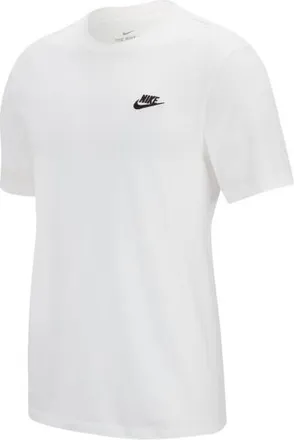 Nike Sportswear Club T-Shirt T-Shirt f&uuml;r Herren | wei&szlig;