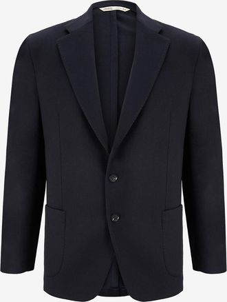 Maurizio Baldassari Einreihiger Blazer aus Kaschmir