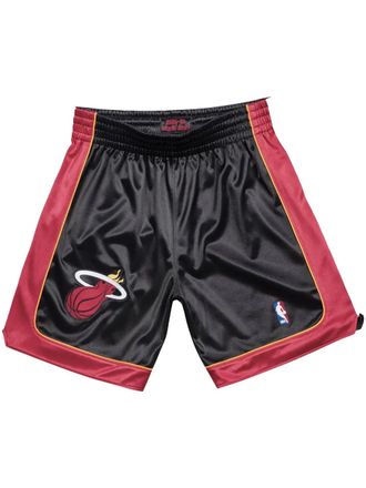 Mitchell & Ness NBA Miami Heat 05-06 basketbalshorts - Zwart