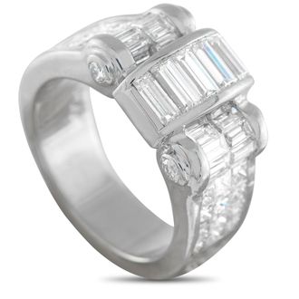 Luxury Bazaar Platinum 2.75ct Diamond Ring MF06-011626