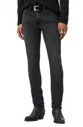 John Varvatos Slim Fit Jeans In Steel Grey