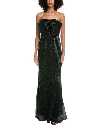 Badgley Mischka Mermaid Gown
