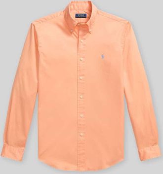 Polo Ralph Lauren Regular Fit Freizeithemd aus reiner Baumwolle in Orange, Gr&ouml;&szlig;e XXL