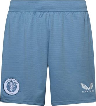 Castore Dames Aston Villa FC Voetbalkorte (Blauwe Schaduw/Diepe Diepten)