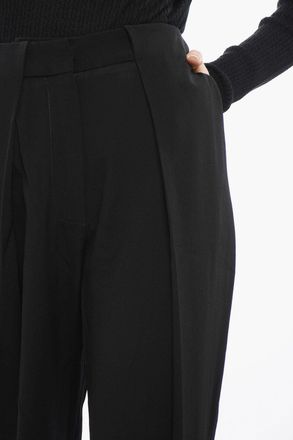 Balmain Pantaloni A Vita Alta Tapered-Fit Balmain