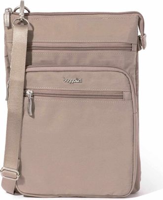 Baggallini Womens Out And About Crossbody Bag