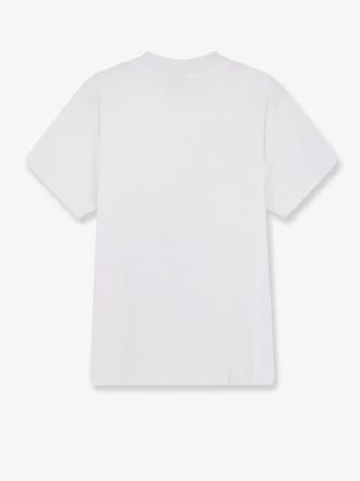 Walk In Paris Graphic-Print Cotton T-Shirt - White