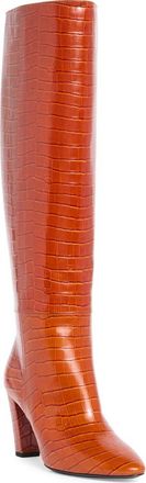 Longchamp Knee High Boot in Cognac at Nordstrom Rack, Size 7Us / 38Eu