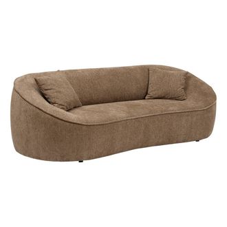 Atmosphera Sof&aacute; Ostuni De 3 Plazas, Color Beige - Atmosphera Cr&eacute;ateur DInt&eacute;rieur