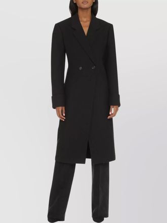 Bottega Veneta cotton blend slim-fit fitted jacket
