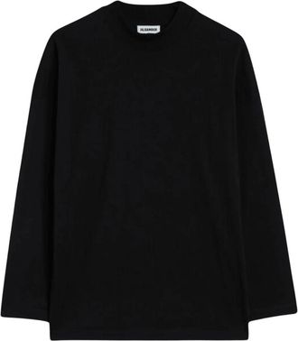 Jil Sander Uomo, Top, Nero, L, new