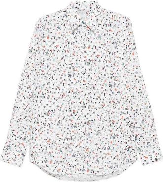 Paul Smith Printed Cotton Shirt