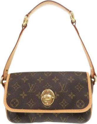 Louis Vuitton Pre-owned Schoudertas M40078 - Dames - Vintage Schoudertas - Bruin - ONE Size - Vintage