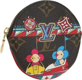 Louis Vuitton Pre-owned Wallets, female, Multicolor, Size: ONE SIZE Pre-owned Monogram Coin Purse
