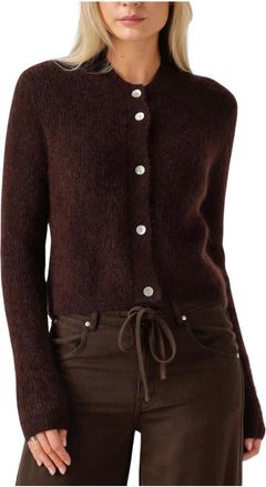 Second Female Dames, Truien, Bruin, Maat: XL Mohair