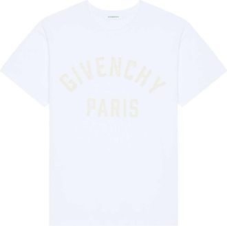 Givenchy T-shirt met Givenchy-logoprint
