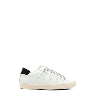 P448 Sneakers, female, White, Size: 15 US John Sneaker