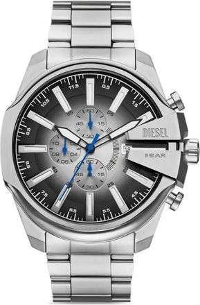 Diesel Mega Chief Slim 48mm - Argento