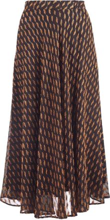 Ni&ugrave; Midi Rok - Dames - Midirokken - Veelkleurig - S - Rokken