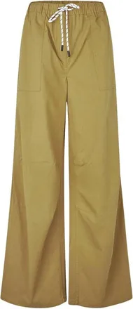 Modstr&ouml;m Dames, Broeken, Beige, Maat: L