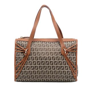 Fendi Pre-owned Fendi Zucchino Canvas Tote Ladies 2228 8BL070 R08 059