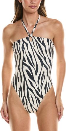 Maneb&igrave; Manebi Halter Neck One-Piece