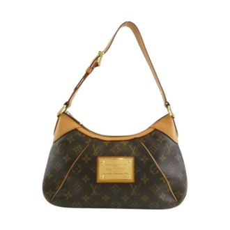 Louis Vuitton Pre-owned Shoulder Bags, female, Brown, Size: ONE SIZE Pre-owned Shoulder Bag