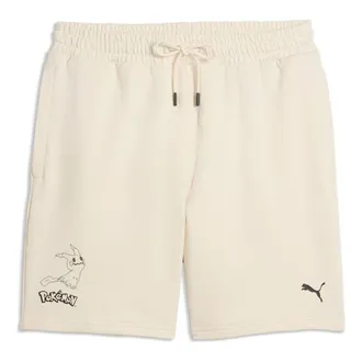 Puma x Pokemon 7 Relaxed Shorts Alpine Snow 634918-87