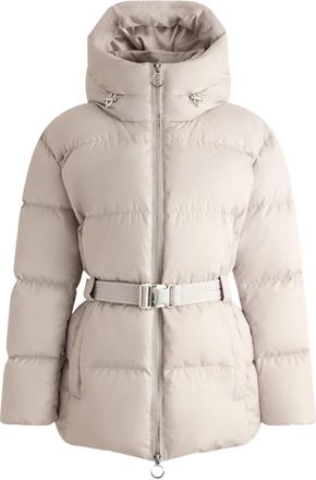 Fusalp Melisan Donsjas - Dames - Ski Jassen - Beige - 2XS - Polyester - Fitness