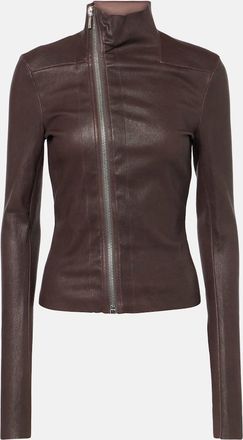 Rick Owens Gary leather jacket